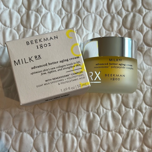 Beekman 1802 Other - Milk RX Advanced Better Aging Cream Korean clean skincare beauty trend